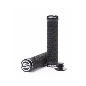 103083-poignees-sram-locking-grips-noir-blanc-tu