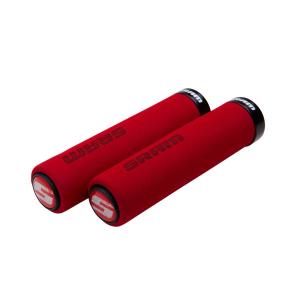 100946-poignees-sram-locking-grips-foam-129-rouge-noir-tu