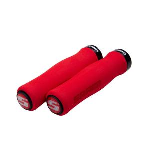 100640-poignees-sram-locking-grips-foam-contour-129-rouge-noir-tu