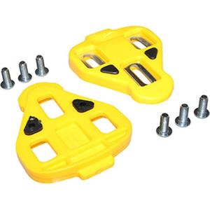 10986-paire-de-cales-de-pedale-fixe-miche-jaune-fixe-tu