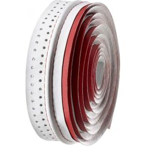 1104946-ruban-de-cintre-microfibre-ajouree-bicolore-velo-rouge-blanc-tu