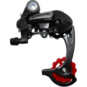 124911-derailleur-arriere-vtt-grande-chape-a-visser-p2r-6-7v-noir-rouge-6-7-vitesses