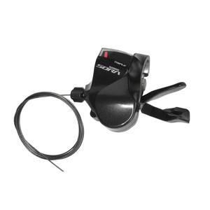 eslr3030lb-manette-gauche-pour-cintre-plat-shimano-sl-r3030-sora-rapidfire-plus-3v1800-mm-noir-gris-tu