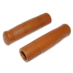 148677-paire-de-poignees-city-vtc-redecoupable-style-vintage-progrip-marron-o22x120-mm