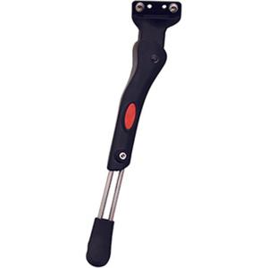 150870-bequille-laterale-velo-arriere-reglable-fixation-2-vis-sur-base-pied-large-entraxe-18-40-mm-p2r-leader-fox-24-29-noir-24-x-29