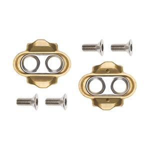 15338-cales-crankbrothers-zero-cleats-standard-release-dore-argente-tu