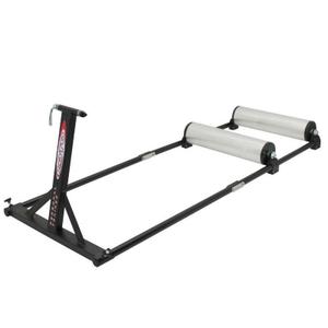 18972-home-trainers-2-rouleaux-sur-roulements-avec-systeme-fixation-roue-avant-roto-noir-argente-tu