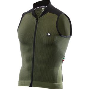 climasl2-armbk-maillot-sans-manche-sixs-clima-2-army-army-black