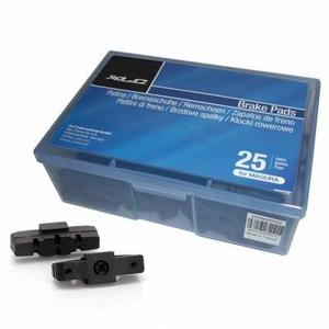2039600500-boite-de-25-patins-de-frein-jante-hydraulique-xlc-bs-x06-magura-hs-noir-50-mm