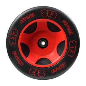 d-wharr-roue-de-roller-arriere-avec-roulement-drift-213-slick-noir-rouge-tu