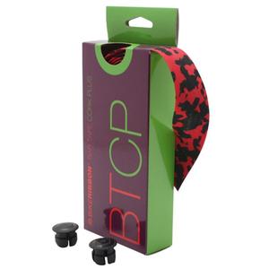 22834-ruban-de-cintre-bikeribbon-cork-plus-noir-rouge-180-cm-x-2-5-mm
