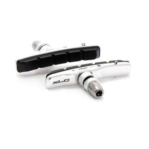 2500383500-patins-de-frein-xlc-bs-v02-cartridge-vbrake-x4-blanc-noir-72-mm