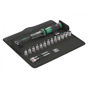 5004180001-cle-dynamometrique-et-douilles-sous-housse-bicycle-wera-set-torque-1-noir-vert-tu