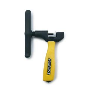 6460322-outil-derive-chaine-pedros-shop-noir-jaune-tu