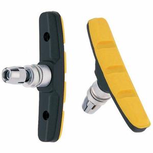 700755-lot-de-patins-pour-frein-point-v-brake-argente-noir-jaune-tu