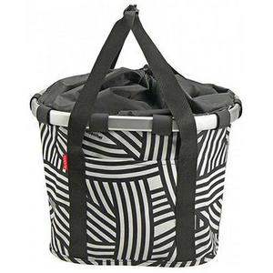 709444-panier-avant-rixen-kaul-klickfix-zebra-1-noir-blanc-tu