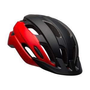 7115265-casque-velo-bell-trace-noir-rouge-tu-54-61-cm