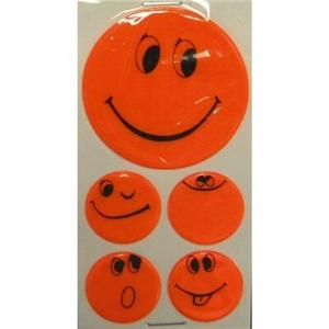 716969-autocollants-souriants-reflechissants-fasil-1-5cm-4-2-5cm-orange-tu