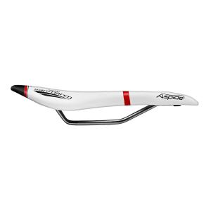 901ln403-selle-etroite-selle-san-marco-aspide-open-fit-racing-blanc-noir-rouge-132-mm