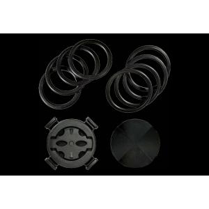 bryton-mount-100-lot-de-2-supports-additionnels-bryton-noir-tu