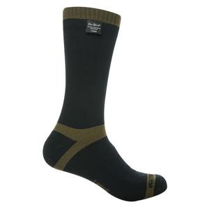 chaussettes-mimollet-trekking-dexshell-trek-vert-olive-raye