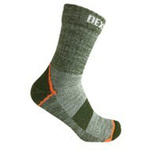 chaussettes-terrain-dexshell-walking-vert