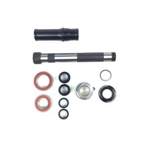 hbs20-101-kit-axe-arriere-e-thirteen-boost-noir-argente-148-mm
