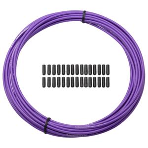 ja8160-gaine-de-derailleur-jagwire-workshop-4mm-lex-sl-slick-10-m-violet-tu