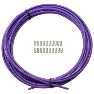 ja8164-cable-de-frein-jagwire-workshop-5mm-cgx-sl-lube-10-m-purple-violet-tu