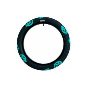pnfe1109-pneu-de-velo-basse-pression-federal-command-lp-avec-logo-bleu-black-blue-20-x2-40