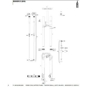 rocsf040686-fourche-rockshox-plongeur-boxxer-c1-2019-cote-gauchenoir-noir-tu