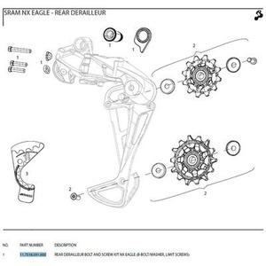 105664-kit-de-vis-derailleur-arriere-sram-nx-eagle-sx-eagle-b1-noir-tu