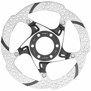 abrt000079-disque-de-frein-6-trous-trp-tr33-x2-blanc-noir-203-mm