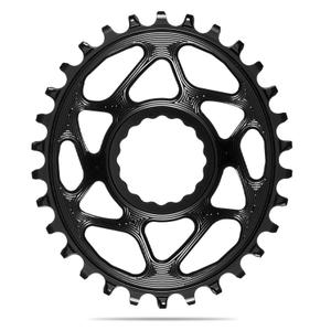 718876-plateau-en-aluminium-ovale-absolute-black-direct-mount-offset-race-face-1-x-10-12-v-30-t-noir-6-mm