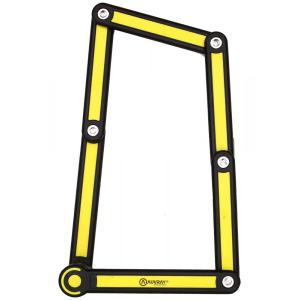 acl85auv-antivol-pliant-auvray-articule-city-lock-85-jaune-noir-5-mm-x-85-cm