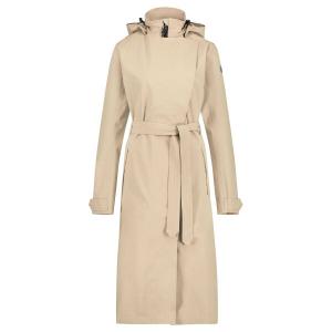 43500200-561-0-veste-impermeable-long-femme-agu-trench-coat-beige