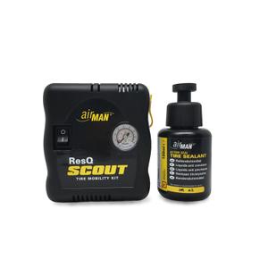1092824-compresseur-a-air-avec-kit-de-reparation-airman-resqscout-noir-tu