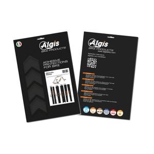 1109928-kit-de-protection-mobilite-urbaine-pour-cadre-algis-road-line-black-0-4-mm