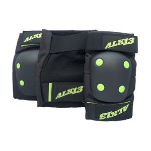 alk124-kit-de-protection-genoux-et-coudes-alk13-combopads-green-xs