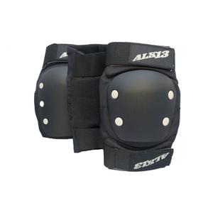 alk126-kit-de-protection-genoux-et-coudes-alk13-combopads-grey-m