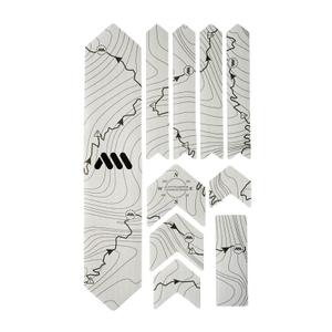 amsfg2tkbk-kit-de-protection-de-cadre-all-mountain-style-extra-tracks-noir-tu