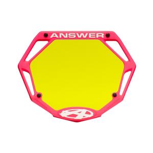 ansplat018-plaque-answer-3d-mini-yellow-pink-150x111-mm