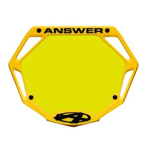 ansplat036-plaque-answer-3d-pro-yellow-yellow-200x145-mm