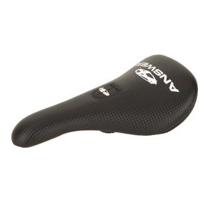 ansseat001-selle-answer-pivotal-pro-embossed-black-230x130-mm