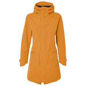 b40296-ocre-veste-impermeable-parka-femme-basil-mosse-ocre