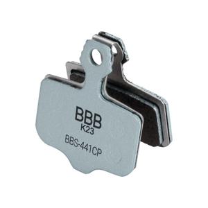 bbs-441cp-gris-plaquette-de-frein-sans-dissipateur-thermique-bbb-cycling-coolfin-comp-avid-elixir-gris-tu