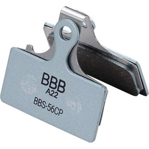 bbs-56cp-or-plaquette-de-frein-sans-dissipateur-thermique-bbb-cycling-coolfin-comp-shimano-xtr-2012-or-tu