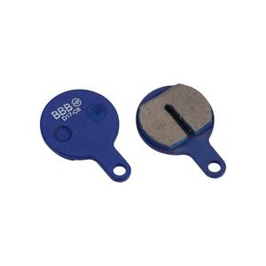 bbs-76-bleu-plaquette-de-frein-bbb-cycling-discstop-comp-w-tektro-iox-lyra-bleu-tu