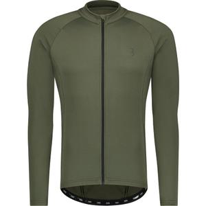 bbw-237n-vert-olive-maillot-manches-longues-en-diamondsoft-bbb-cycling-vert-olive