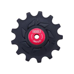 bdp-19-noir-galet-de-derailleur-ceramique-bbb-cycling-rollerboys-shimano-noir-13t